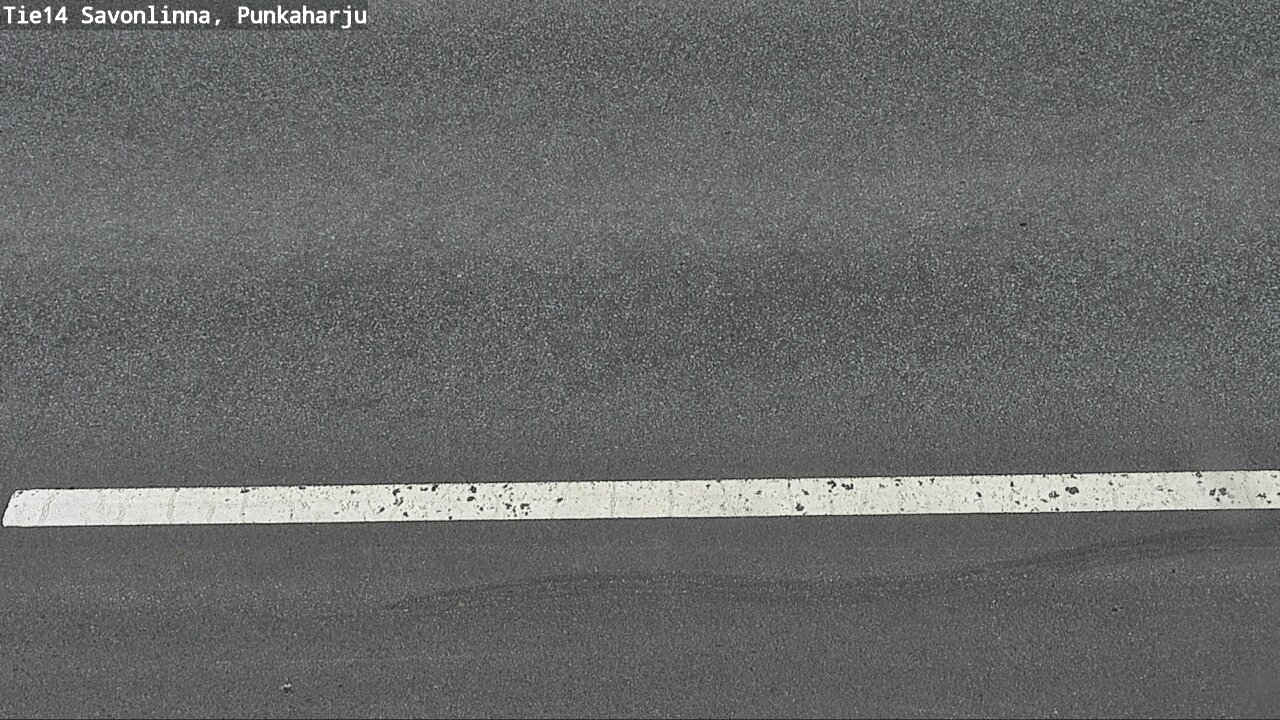 Weather Camera Image Road 14 Savonlinna, Punkaharju, Savonlinna, Etelä-Savo