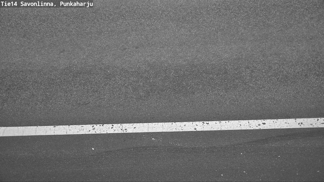 Weather Camera Image Road 14 Savonlinna, Punkaharju, Savonlinna, Etelä-Savo