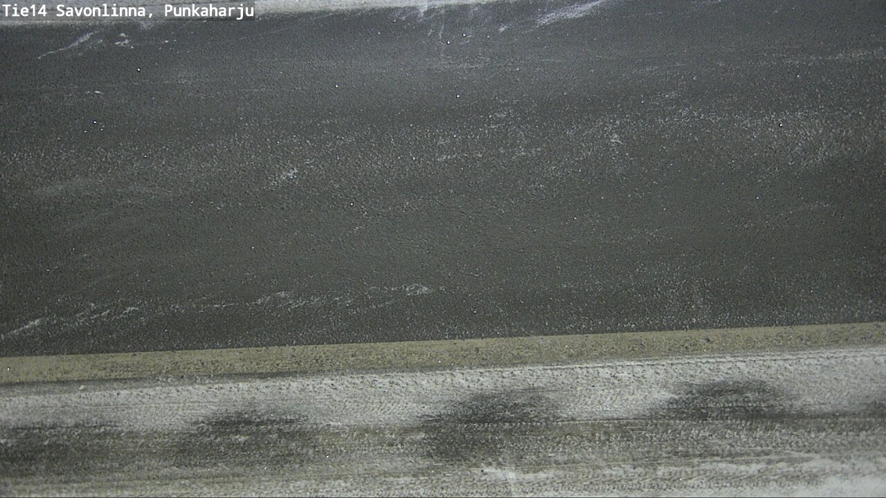 Weather Camera Image Road 14 Savonlinna, Punkaharju, Savonlinna, Etelä-Savo