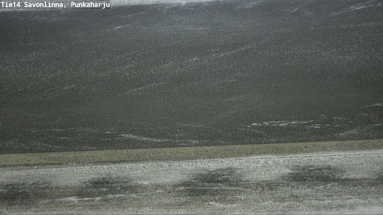 Weather Camera Image Road 14 Savonlinna, Punkaharju, Savonlinna, Etelä-Savo