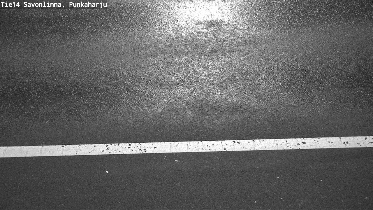 Weather Camera Image Road 14 Savonlinna, Punkaharju, Savonlinna, Etelä-Savo