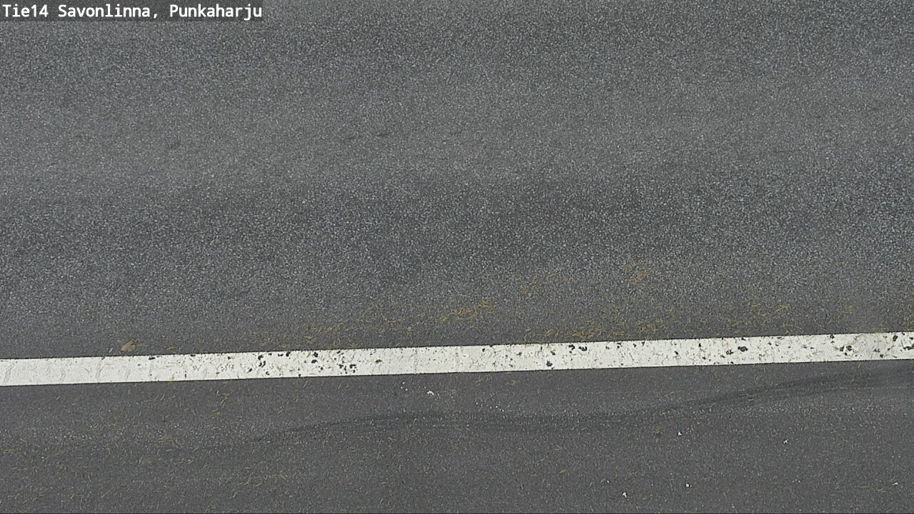 Weather Camera Image Road 14 Savonlinna, Punkaharju, Savonlinna, Etelä-Savo