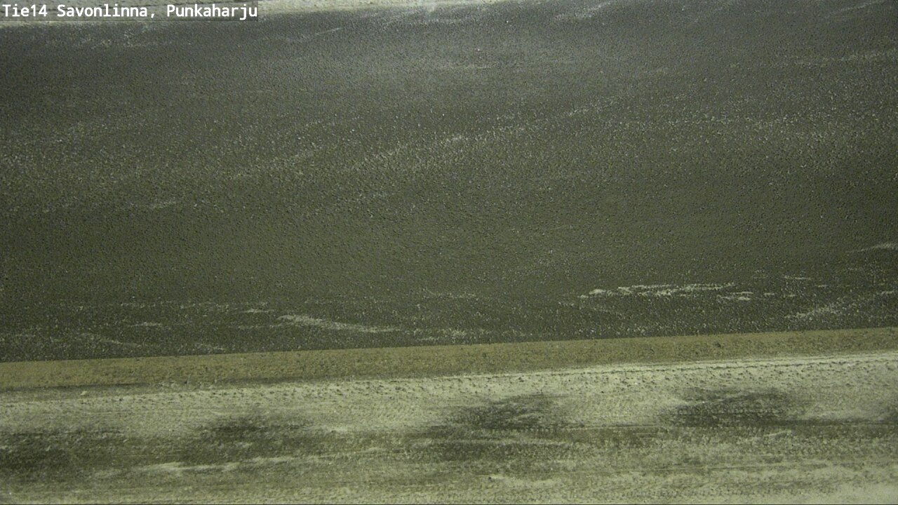 Weather Camera Image Road 14 Savonlinna, Punkaharju, Savonlinna, Etelä-Savo