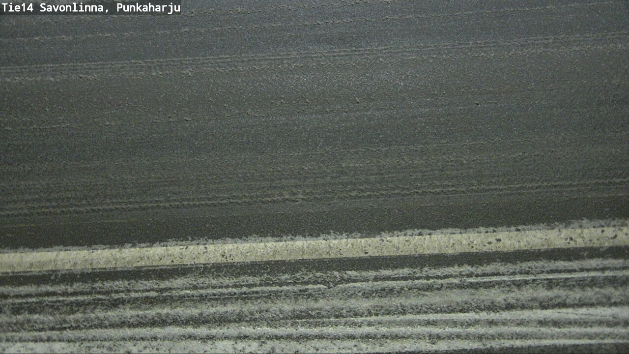 Weather Camera Image Väg 14 Savonlinna, Punkaharju, Savonlinna, Etelä-Savo