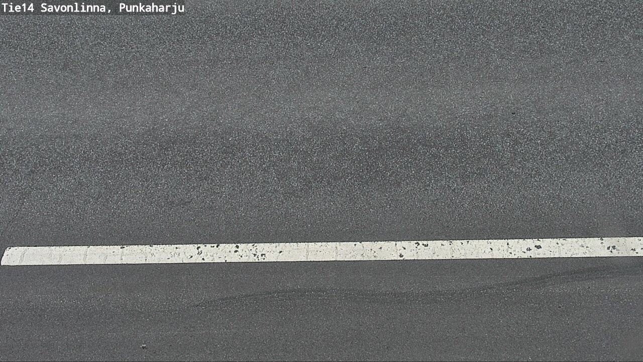 Weather Camera Image Road 14 Savonlinna, Punkaharju, Savonlinna, Etelä-Savo