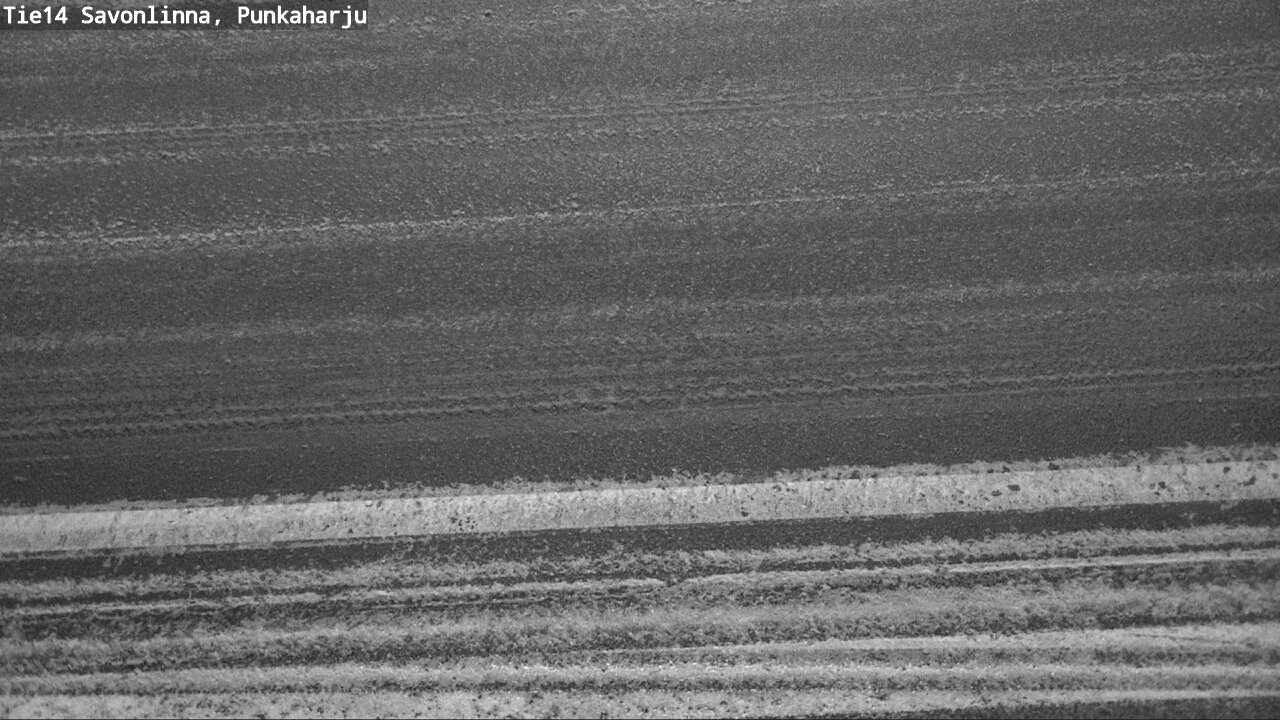 Weather Camera Image Väg 14 Savonlinna, Punkaharju, Savonlinna, Etelä-Savo