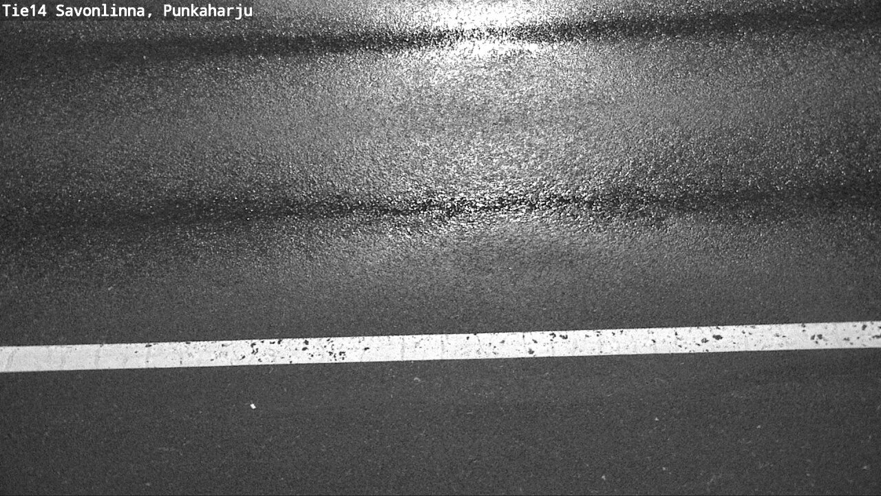 Weather Camera Image Road 14 Savonlinna, Punkaharju, Savonlinna, Etelä-Savo