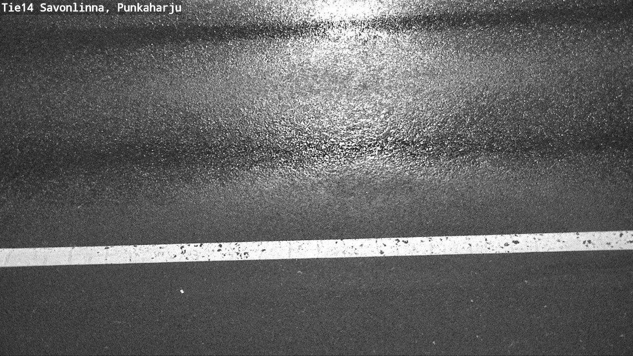 Weather Camera Image Road 14 Savonlinna, Punkaharju, Savonlinna, Etelä-Savo