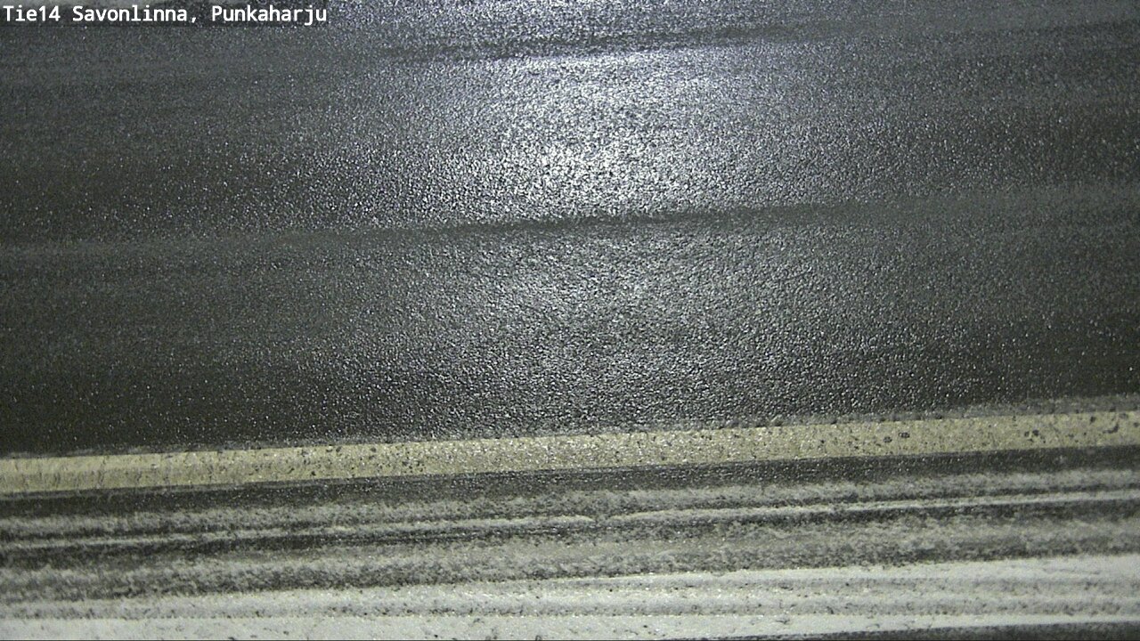Weather Camera Image Väg 14 Savonlinna, Punkaharju, Savonlinna, Etelä-Savo