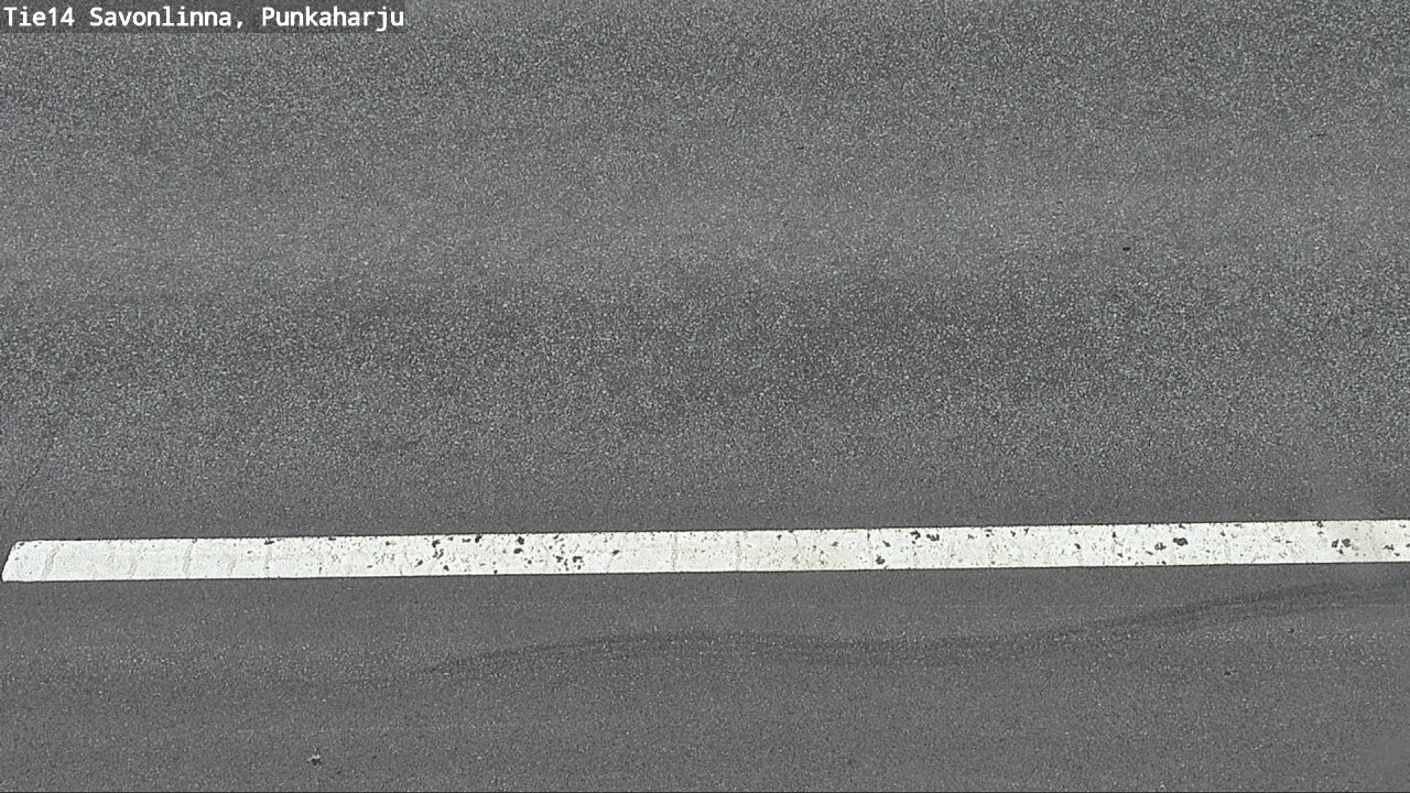 Weather Camera Image Väg 14 Savonlinna, Punkaharju, Savonlinna, Etelä-Savo
