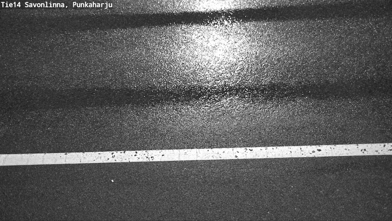 Weather Camera Image Road 14 Savonlinna, Punkaharju, Savonlinna, Etelä-Savo
