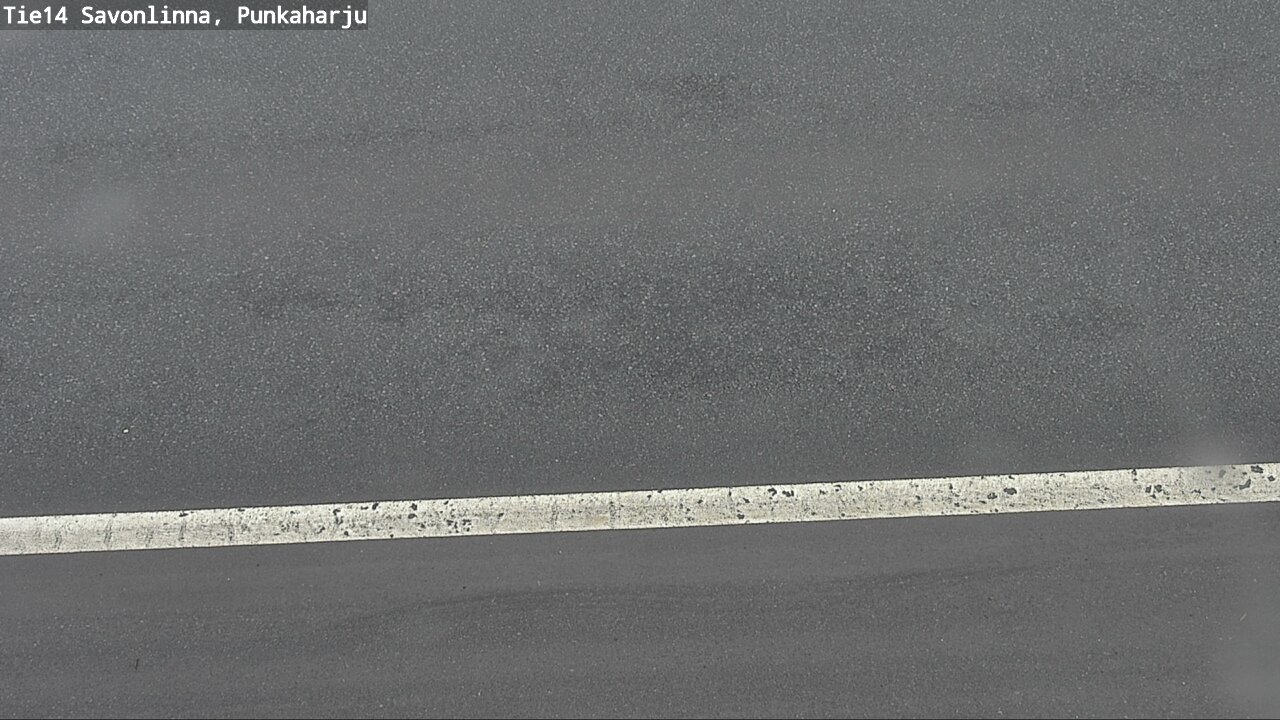 Weather Camera Image Väg 14 Savonlinna, Punkaharju, Savonlinna, Etelä-Savo