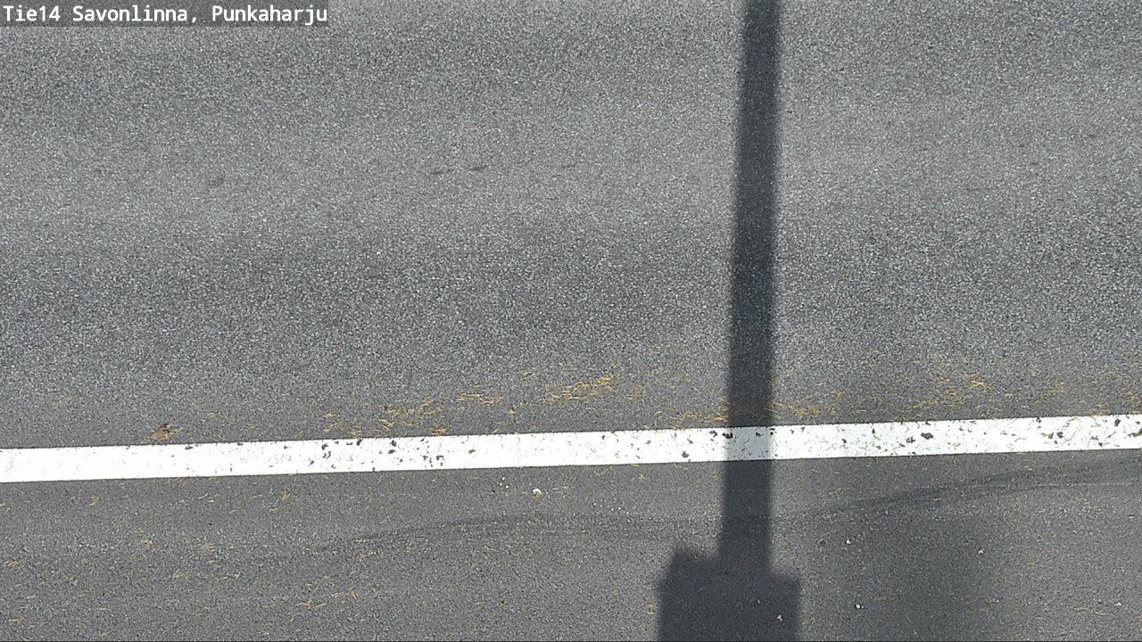 Weather Camera Image Road 14 Savonlinna, Punkaharju, Savonlinna, Etelä-Savo