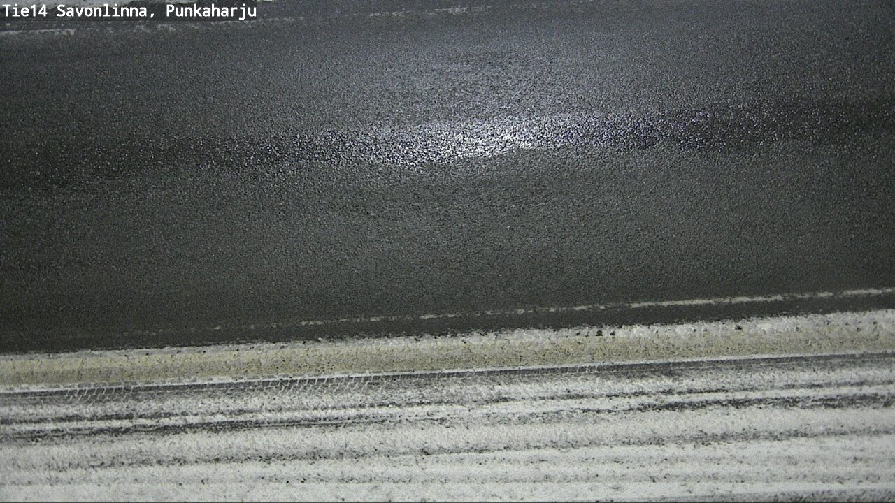 Weather Camera Image Väg 14 Savonlinna, Punkaharju, Savonlinna, Etelä-Savo