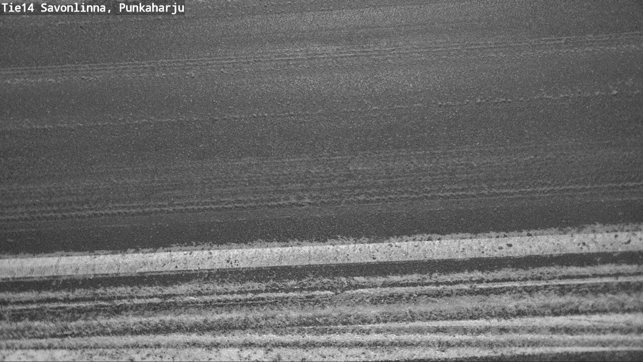 Weather Camera Image Väg 14 Savonlinna, Punkaharju, Savonlinna, Etelä-Savo