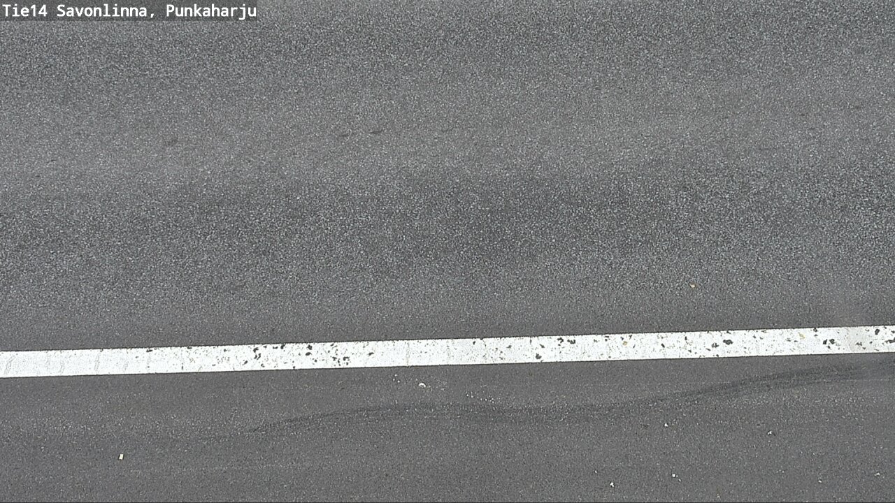 Weather Camera Image Road 14 Savonlinna, Punkaharju, Savonlinna, Etelä-Savo