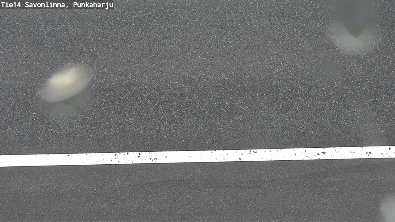 Weather Camera Image Väg 14 Savonlinna, Punkaharju, Savonlinna, Etelä-Savo