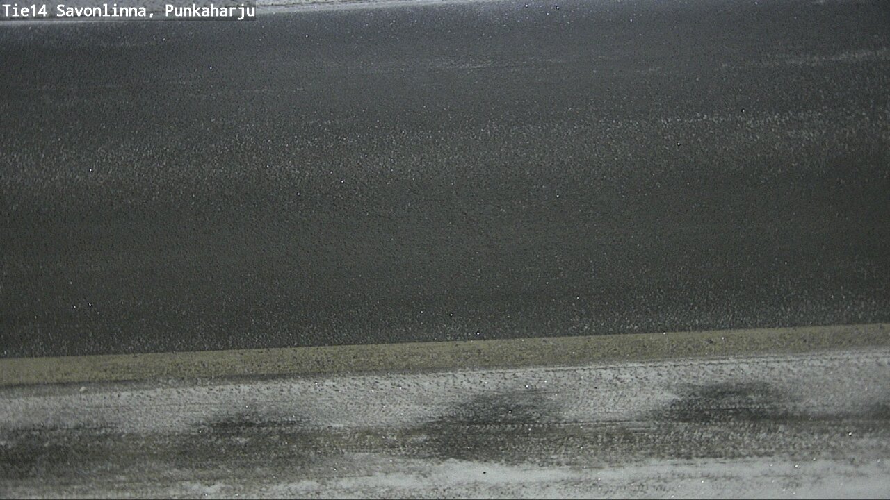 Weather Camera Image Väg 14 Savonlinna, Punkaharju, Savonlinna, Etelä-Savo