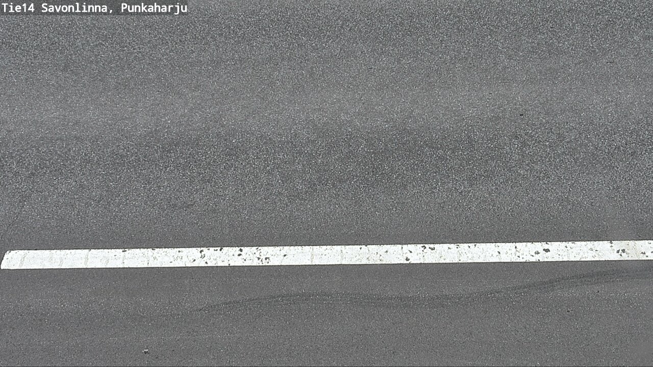 Weather Camera Image Road 14 Savonlinna, Punkaharju, Savonlinna, Etelä-Savo