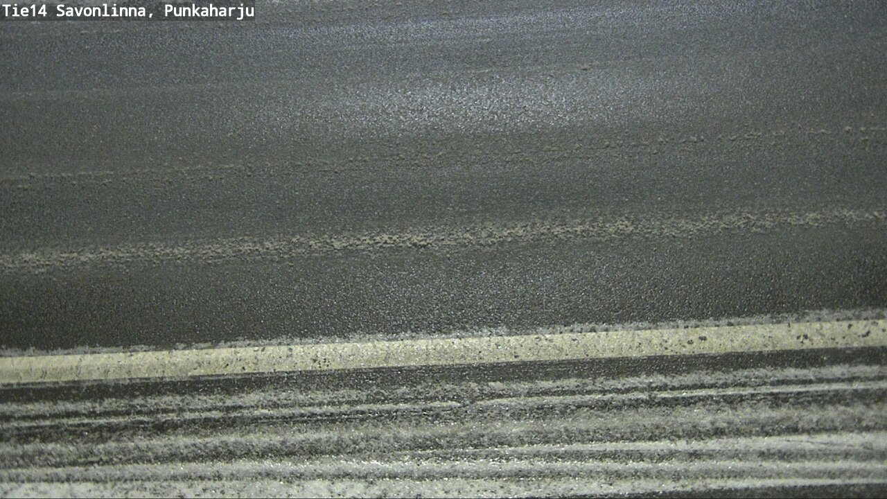 Weather Camera Image Väg 14 Savonlinna, Punkaharju, Savonlinna, Etelä-Savo