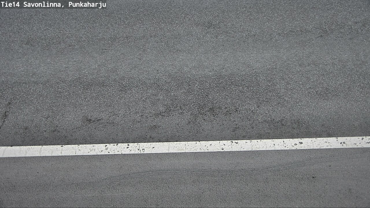 Weather Camera Image Road 14 Savonlinna, Punkaharju, Savonlinna, Etelä-Savo