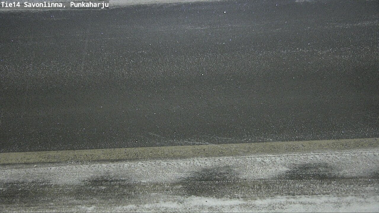 Weather Camera Image Väg 14 Savonlinna, Punkaharju, Savonlinna, Etelä-Savo