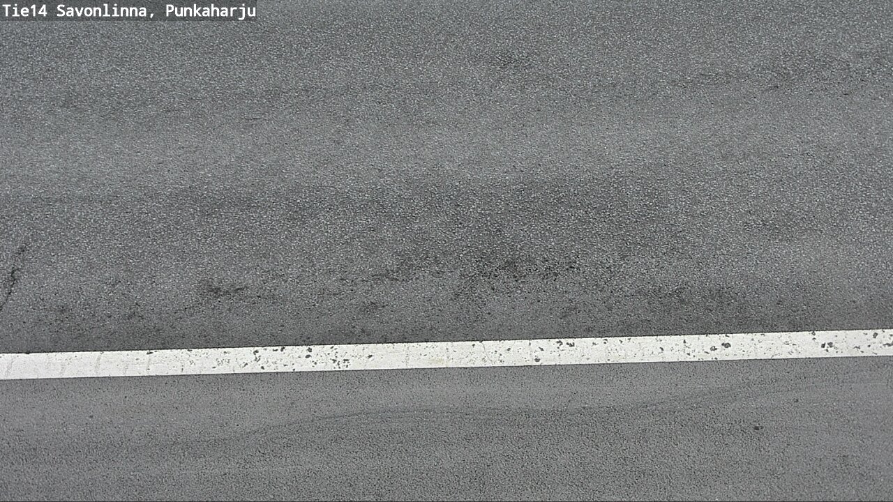 Weather Camera Image Road 14 Savonlinna, Punkaharju, Savonlinna, Etelä-Savo