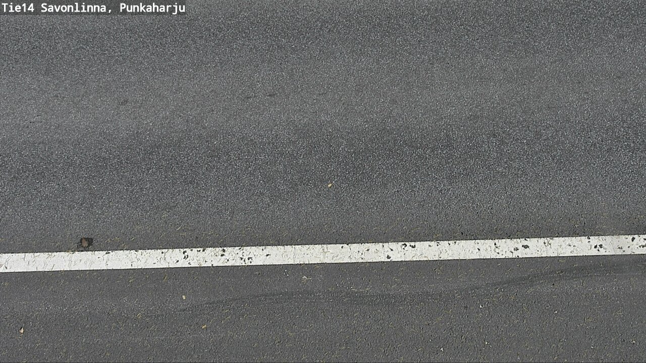 Weather Camera Image Road 14 Savonlinna, Punkaharju, Savonlinna, Etelä-Savo