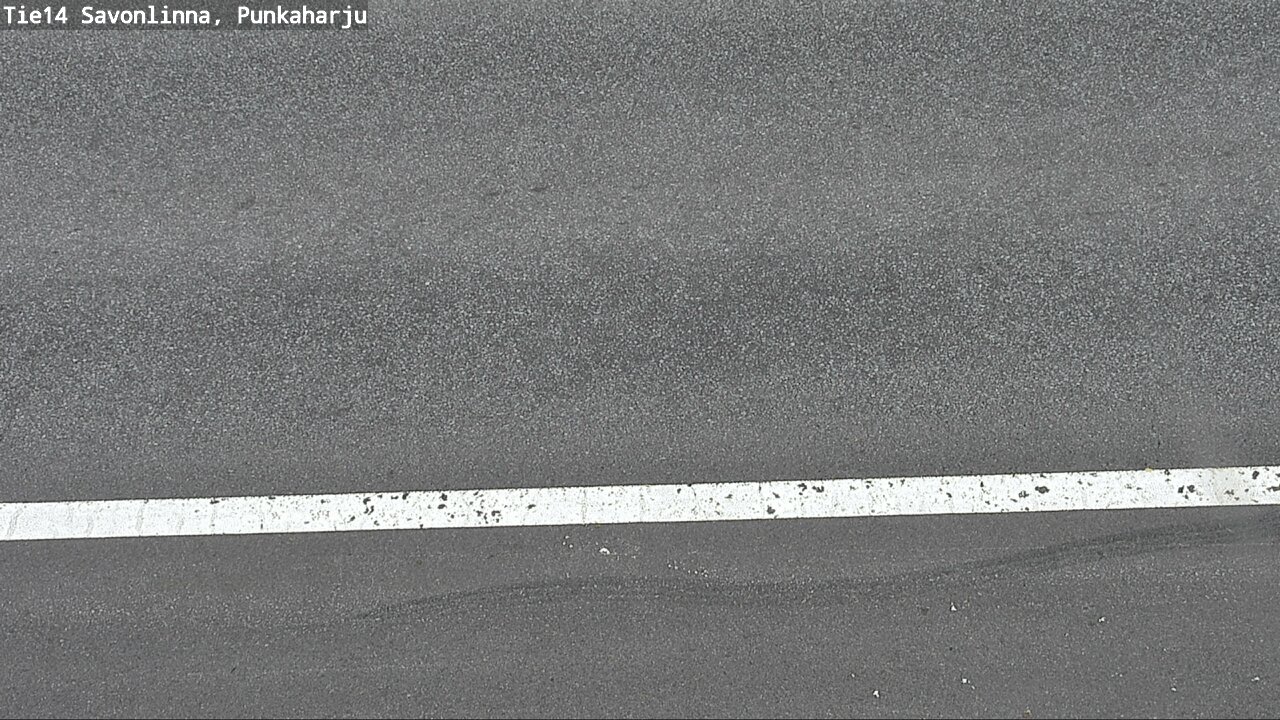 Weather Camera Image Road 14 Savonlinna, Punkaharju, Savonlinna, Etelä-Savo