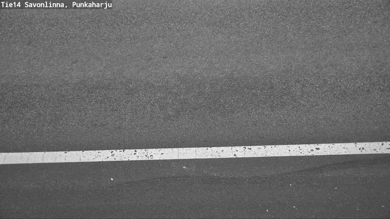 Weather Camera Image Road 14 Savonlinna, Punkaharju, Savonlinna, Etelä-Savo