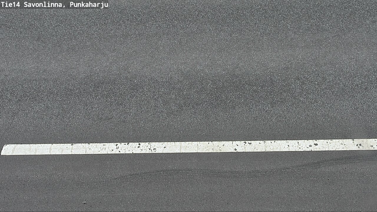 Weather Camera Image Road 14 Savonlinna, Punkaharju, Savonlinna, Etelä-Savo