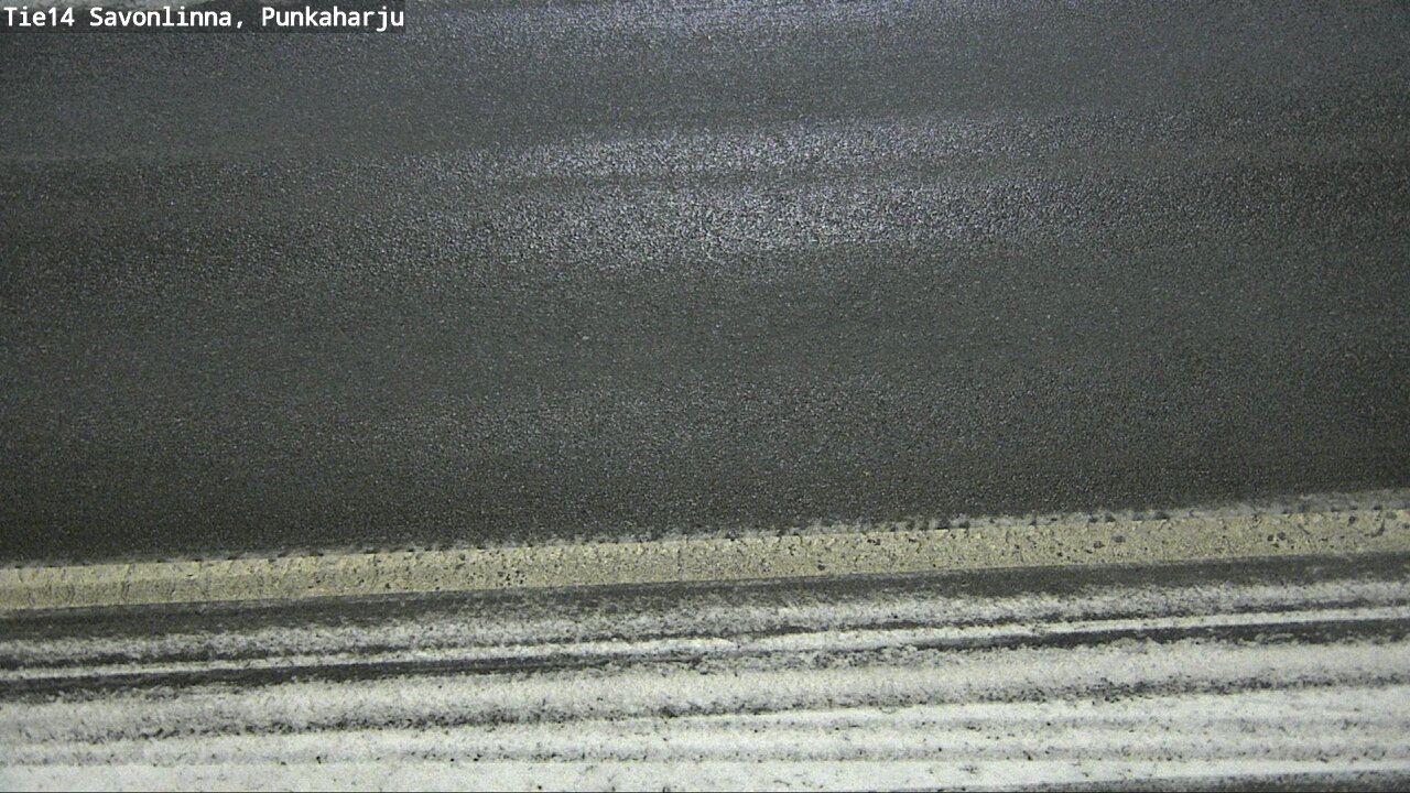 Weather Camera Image Väg 14 Savonlinna, Punkaharju, Savonlinna, Etelä-Savo