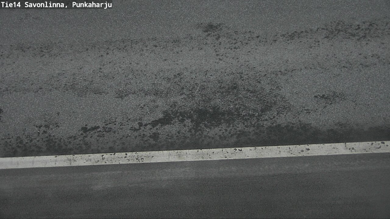 Weather Camera Image Road 14 Savonlinna, Punkaharju, Savonlinna, Etelä-Savo