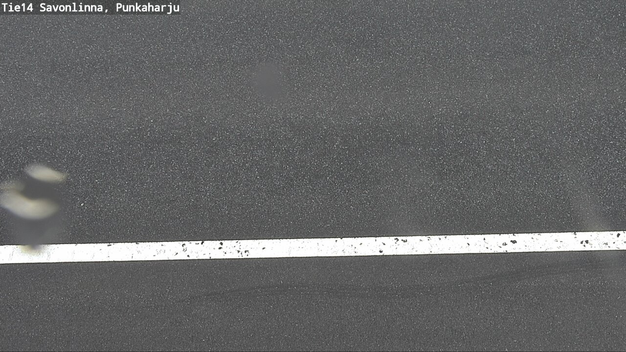 Weather Camera Image Väg 14 Savonlinna, Punkaharju, Savonlinna, Etelä-Savo