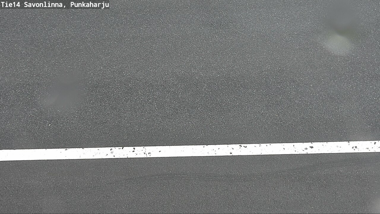 Weather Camera Image Väg 14 Savonlinna, Punkaharju, Savonlinna, Etelä-Savo