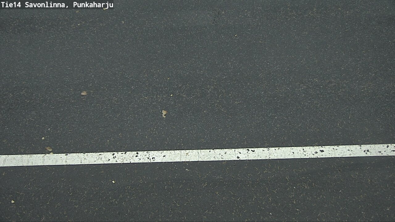 Weather Camera Image Road 14 Savonlinna, Punkaharju, Savonlinna, Etelä-Savo