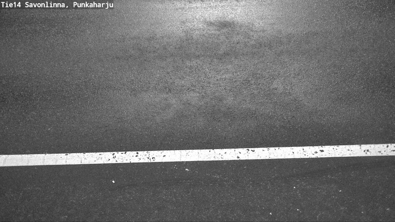 Weather Camera Image Road 14 Savonlinna, Punkaharju, Savonlinna, Etelä-Savo