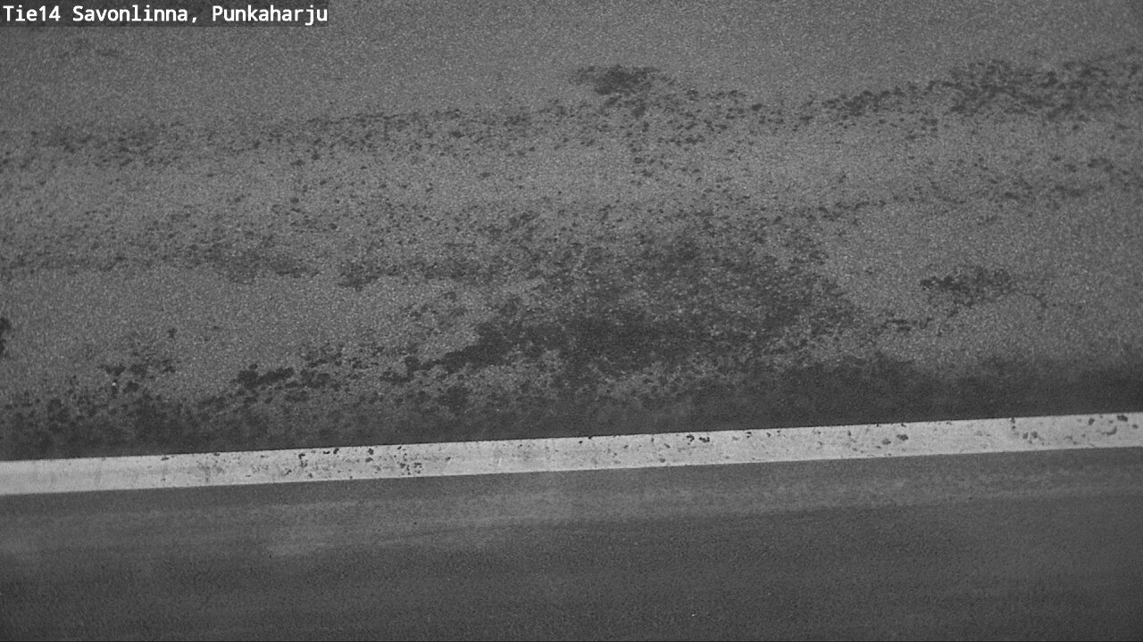 Weather Camera Image Road 14 Savonlinna, Punkaharju, Savonlinna, Etelä-Savo