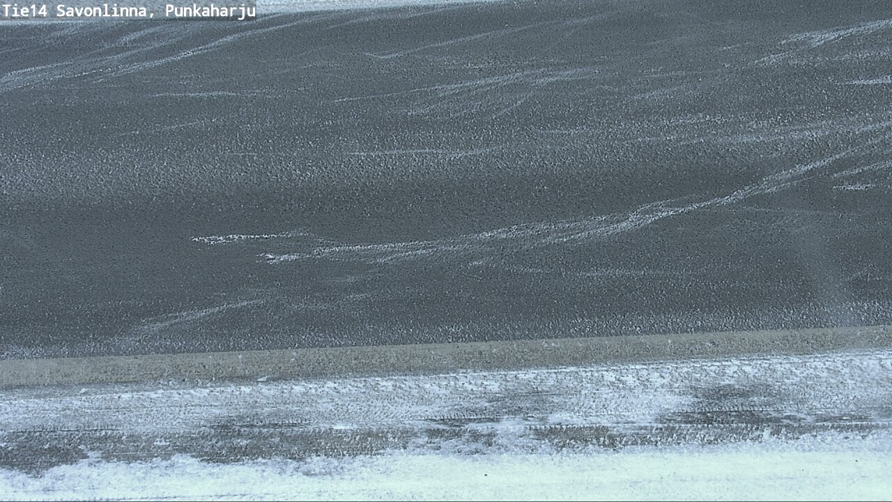 Weather Camera Image Väg 14 Savonlinna, Punkaharju, Savonlinna, Etelä-Savo