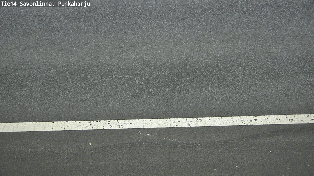Weather Camera Image Road 14 Savonlinna, Punkaharju, Savonlinna, Etelä-Savo