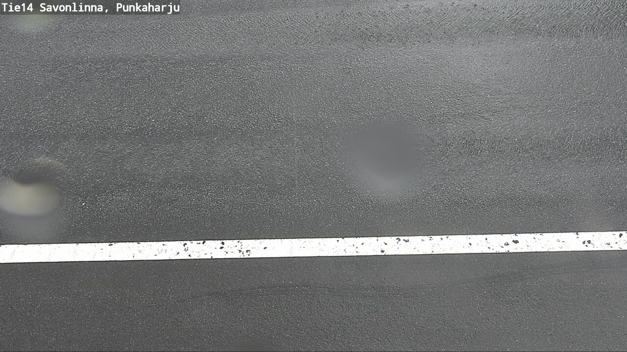 Weather Camera Image Väg 14 Savonlinna, Punkaharju, Savonlinna, Etelä-Savo