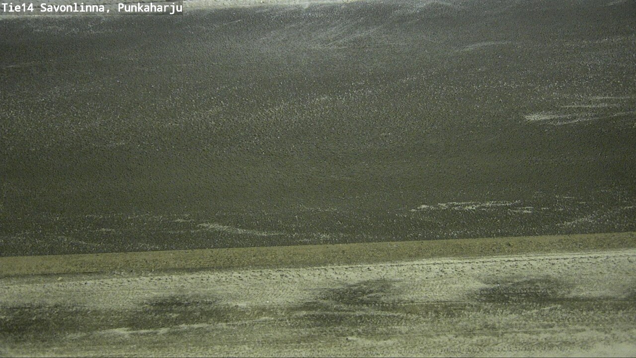 Weather Camera Image Road 14 Savonlinna, Punkaharju, Savonlinna, Etelä-Savo