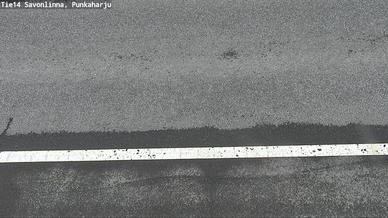 Weather Camera Image Väg 14 Savonlinna, Punkaharju, Savonlinna, Etelä-Savo