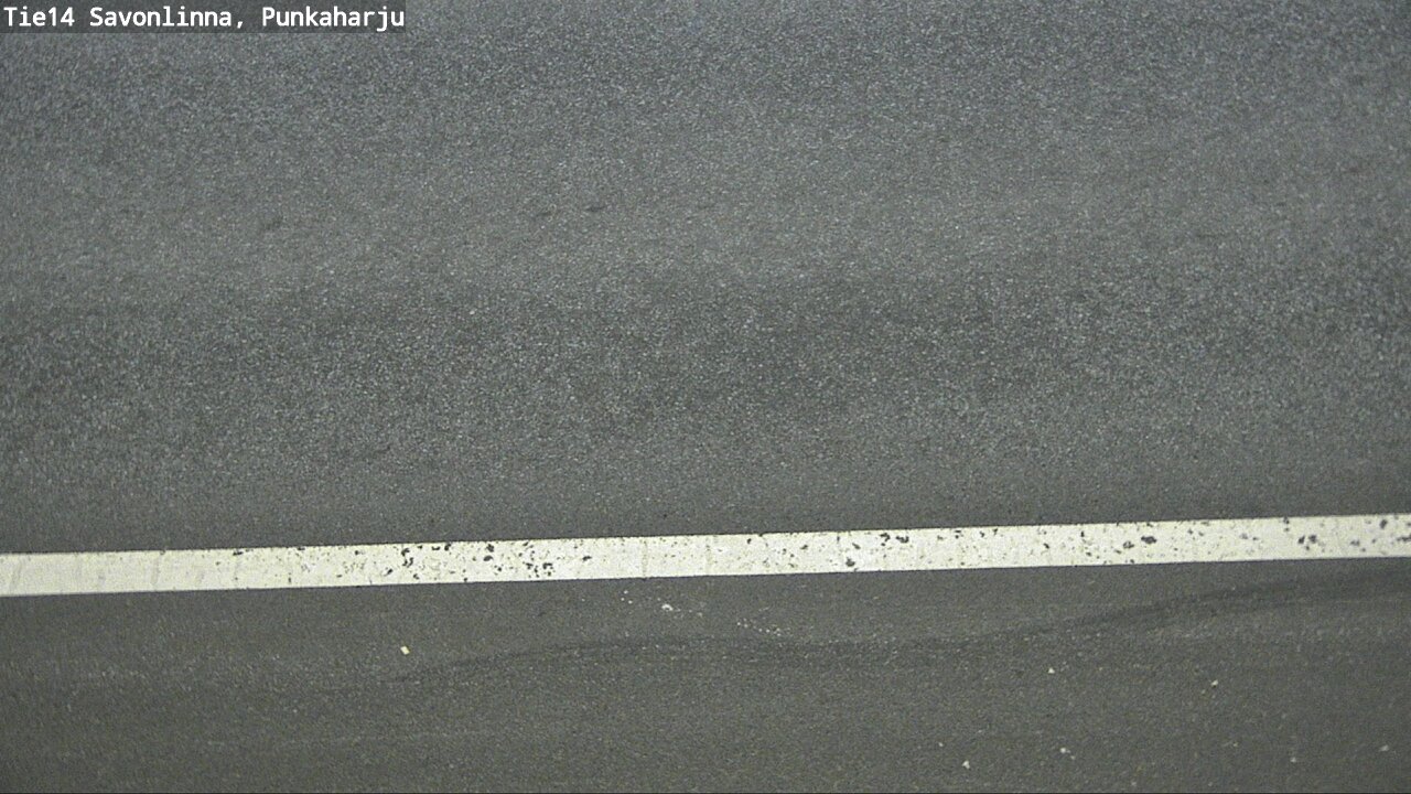 Weather Camera Image Road 14 Savonlinna, Punkaharju, Savonlinna, Etelä-Savo