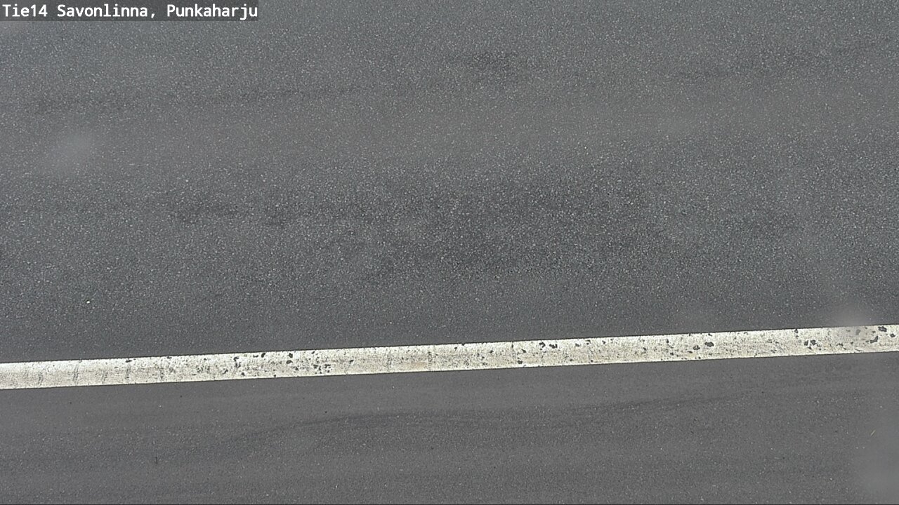 Weather Camera Image Väg 14 Savonlinna, Punkaharju, Savonlinna, Etelä-Savo