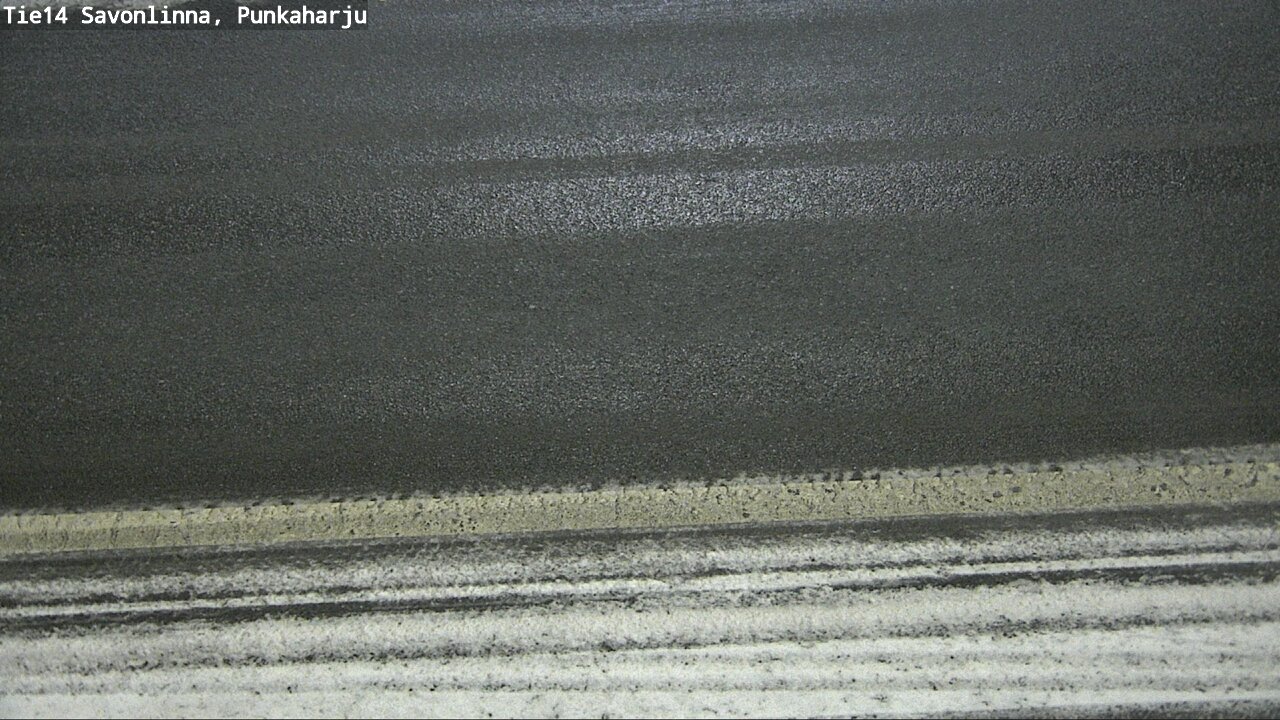 Weather Camera Image Väg 14 Savonlinna, Punkaharju, Savonlinna, Etelä-Savo