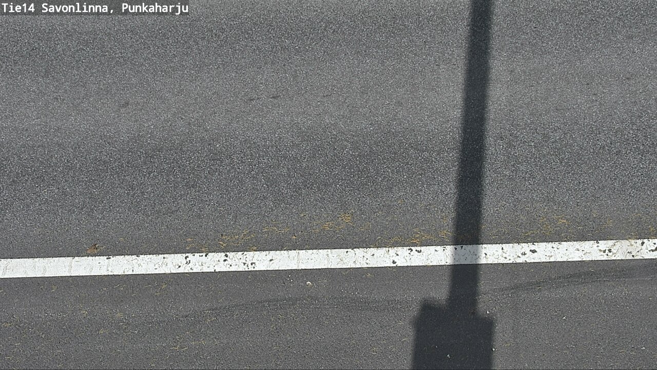 Weather Camera Image Road 14 Savonlinna, Punkaharju, Savonlinna, Etelä-Savo