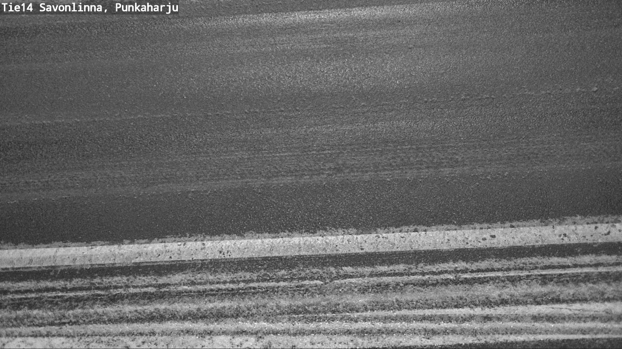 Weather Camera Image Väg 14 Savonlinna, Punkaharju, Savonlinna, Etelä-Savo