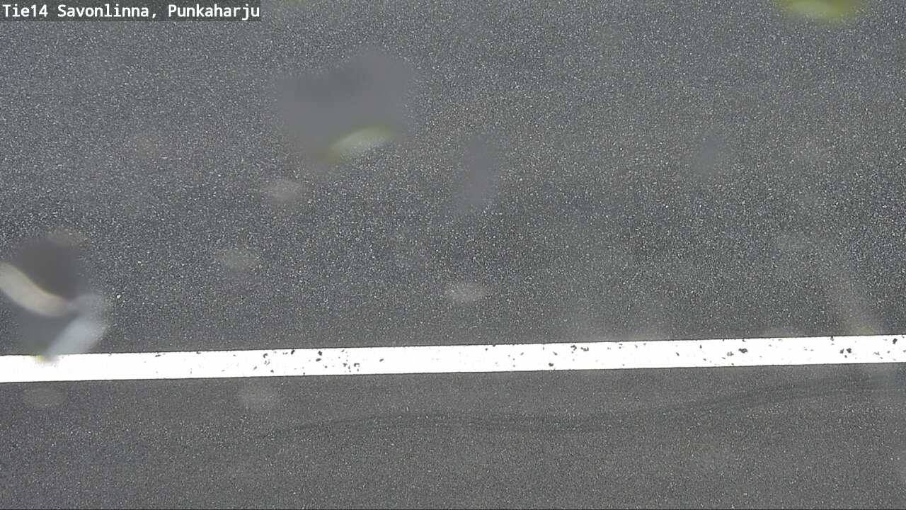 Weather Camera Image Väg 14 Savonlinna, Punkaharju, Savonlinna, Etelä-Savo