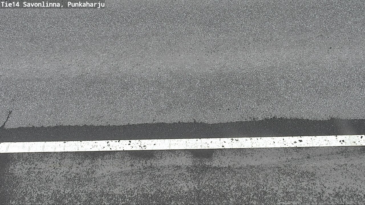 Weather Camera Image Väg 14 Savonlinna, Punkaharju, Savonlinna, Etelä-Savo